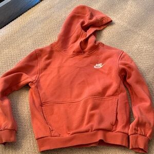 Nike pink Pullover Hoodie